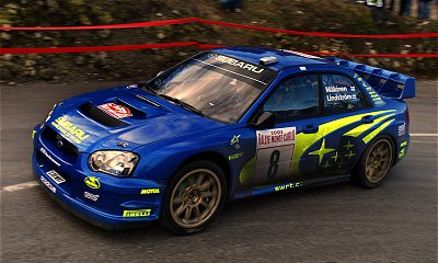 2003 Subaru Impreza WRC #8
