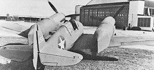 Twin-engine P-40C
